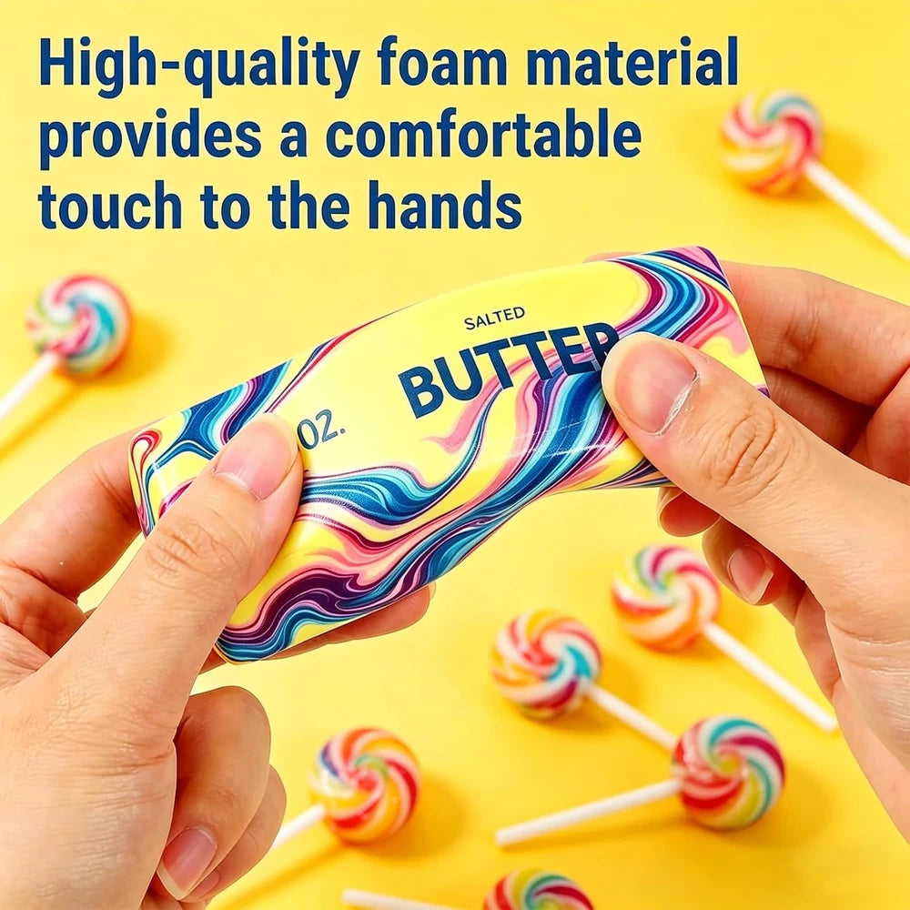Sqvormb Slow Rising Butter Squishy
