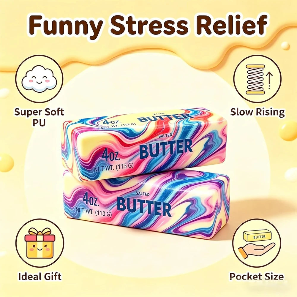 Sqvormb Slow Rising Butter Squishy