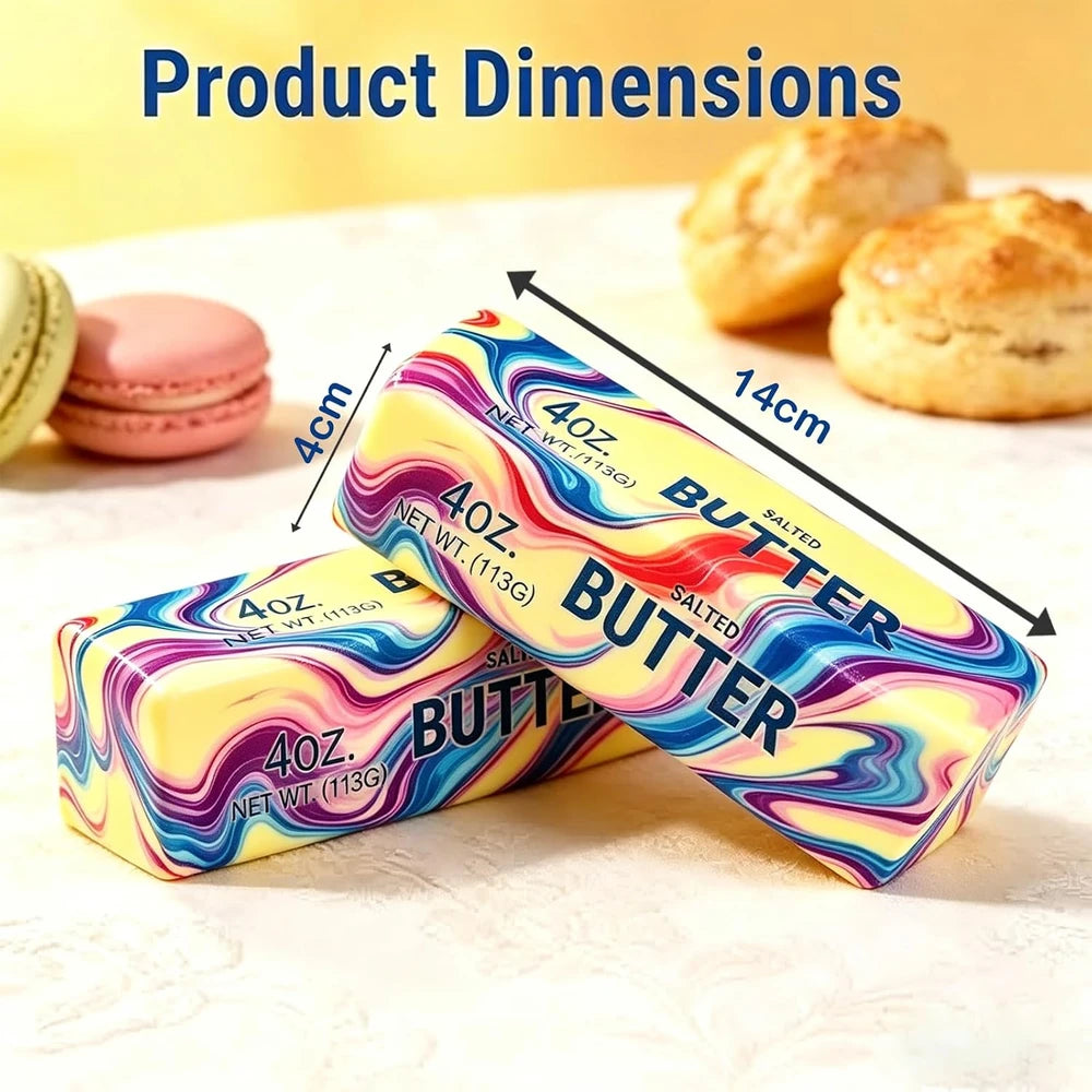 Sqvormb Slow Rising Butter Squishy