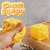 Cheese Squishy Stress Relief Toy