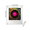 Acrylic NFC Music Player Refrigerator Sticker