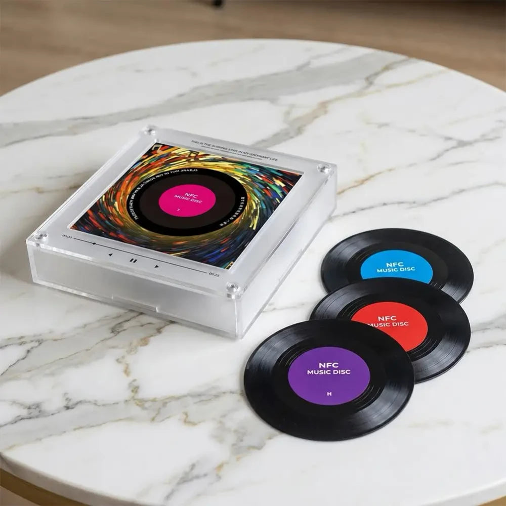Acrylic NFC Music Player Refrigerator Sticker