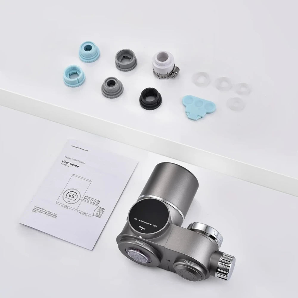 Faucet Water Filter with LED Display