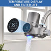 Faucet Water Filter with LED Display