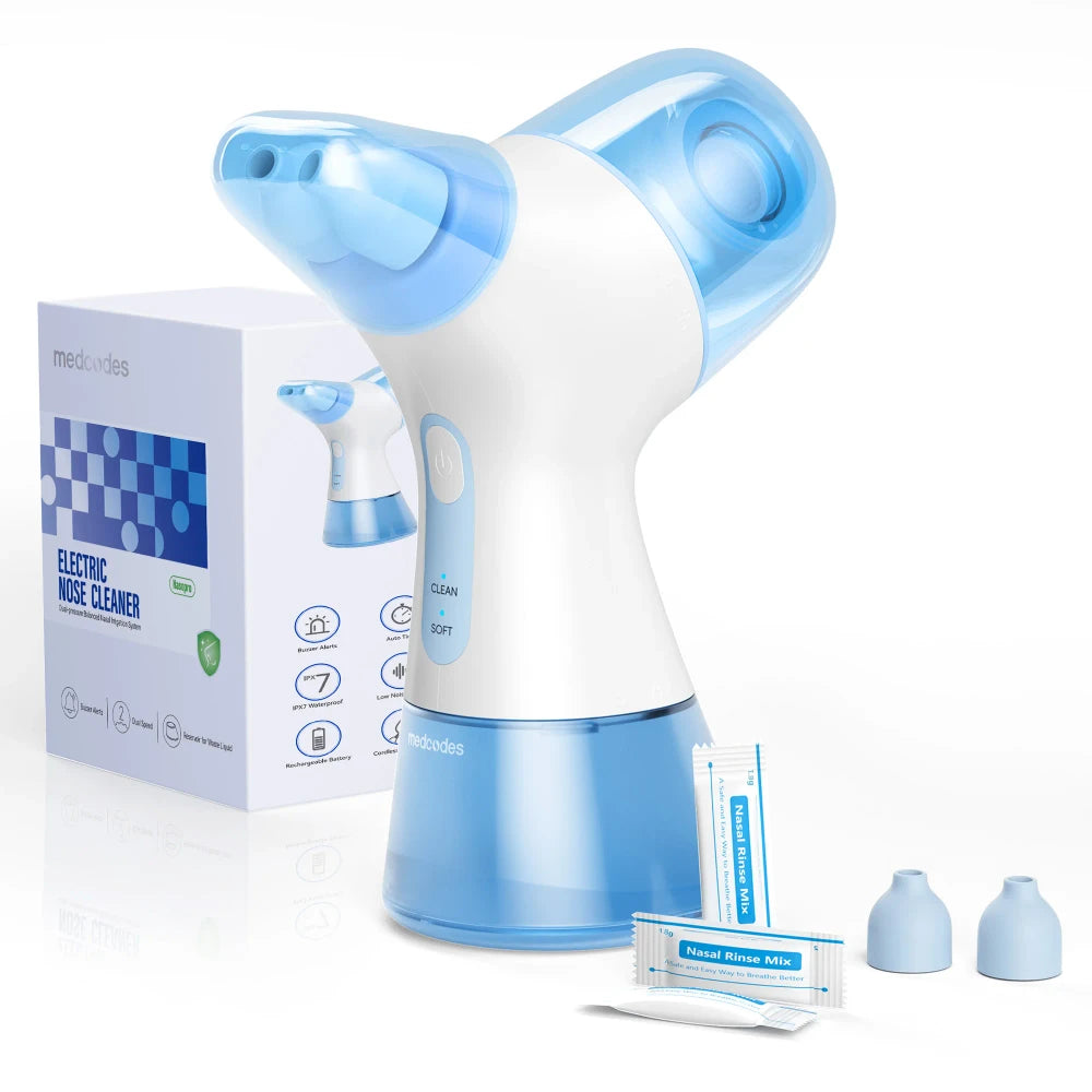 Electric Nasal Irrigation System for Allergy Relief