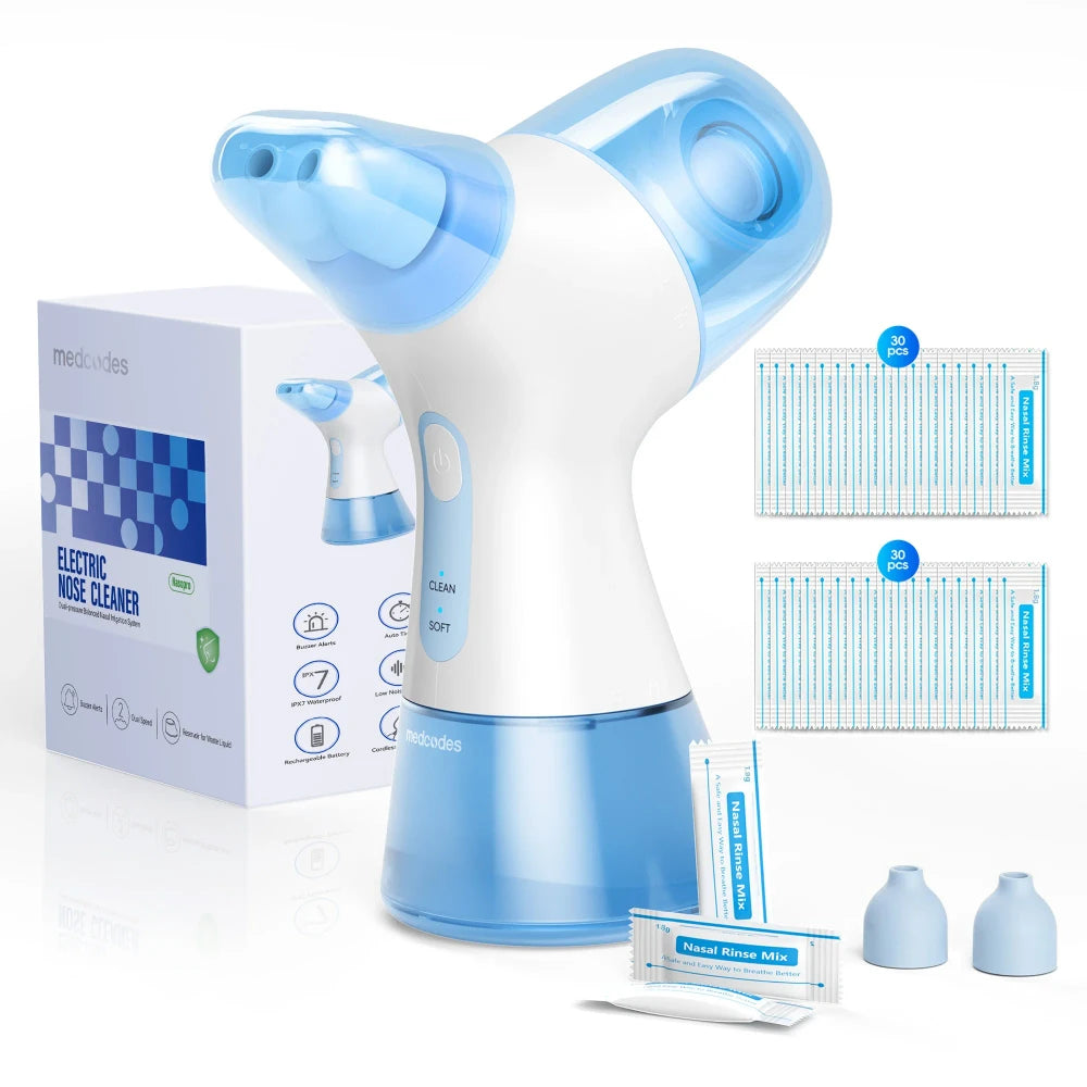 Electric Nasal Irrigation System for Allergy Relief