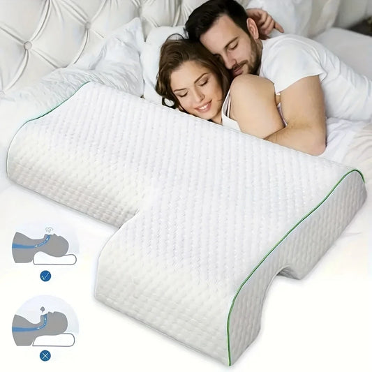 Orthopedic Side Sleeper Memory Foam Pillow