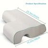 Orthopedic Side Sleeper Memory Foam Pillow