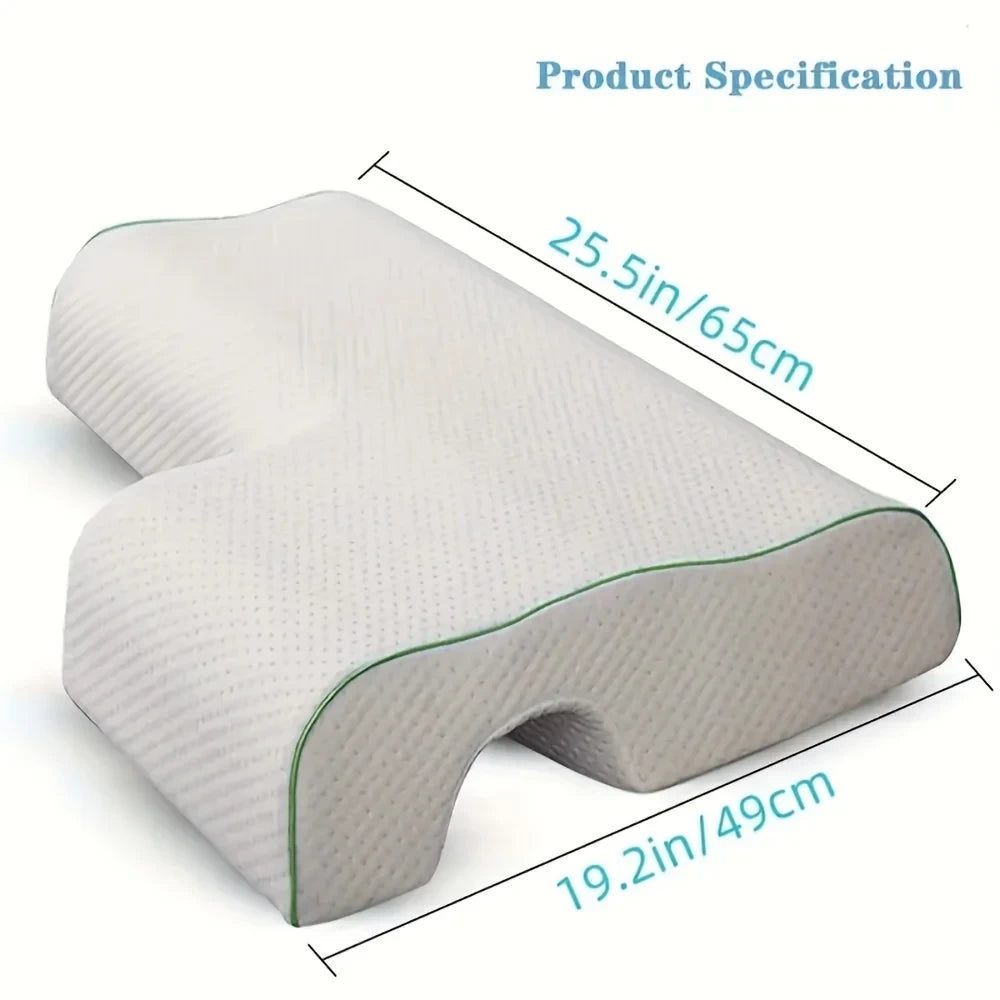 Orthopedic Side Sleeper Memory Foam Pillow