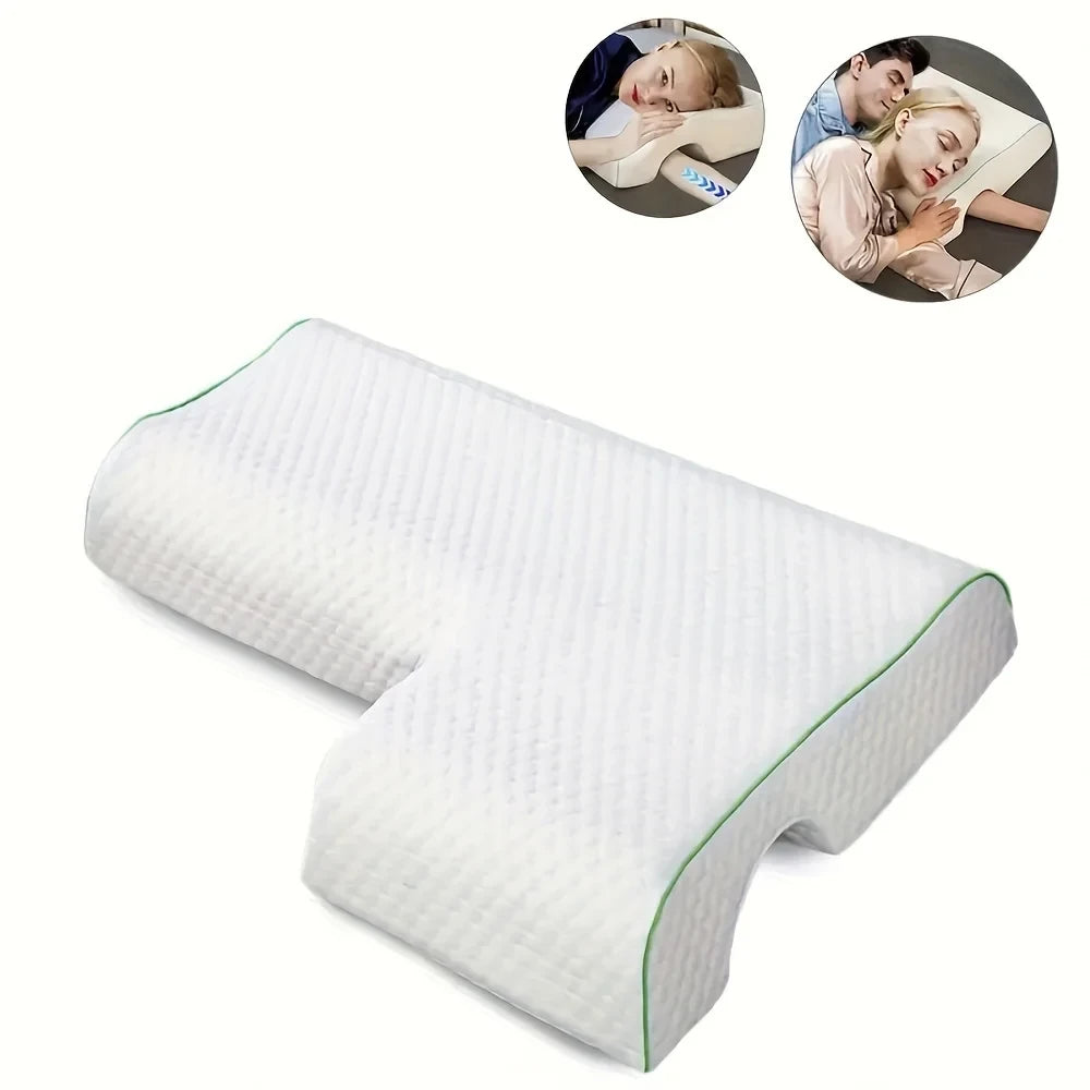 Orthopedic Side Sleeper Memory Foam Pillow