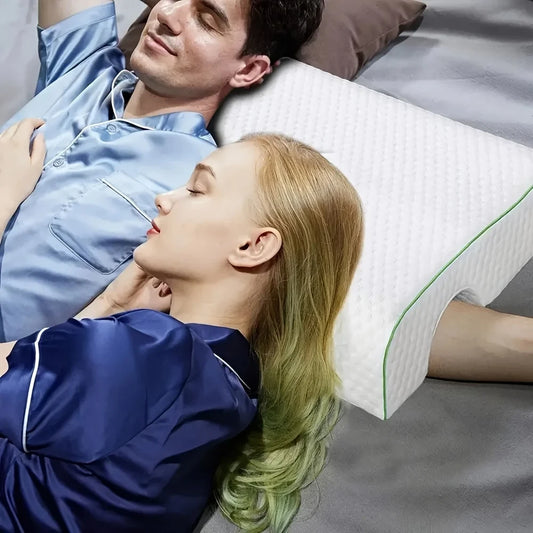 Orthopedic Side Sleeper Memory Foam Pillow