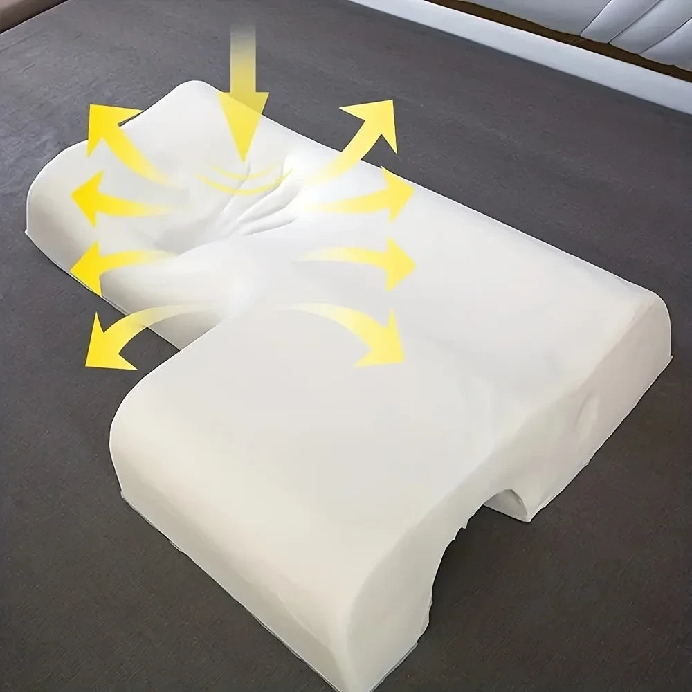 Orthopedic Side Sleeper Memory Foam Pillow