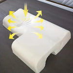 Orthopedic Side Sleeper Memory Foam Pillow