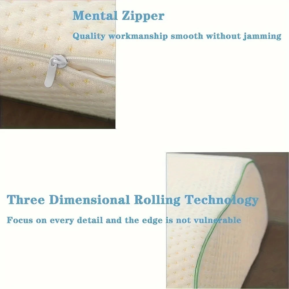 Orthopedic Side Sleeper Memory Foam Pillow