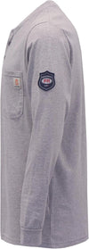 BOCOMAL Flame Resistant Henley Shirt