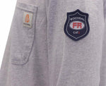 BOCOMAL Flame Resistant Henley Shirt