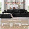 Korser Modular Corduroy Sectional Sofa