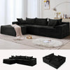 Korser Modular Corduroy Sectional Sofa