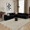 Claiks U-Shaped Modular Corduroy Sofa