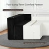 Claiks U-Shaped Modular Corduroy Sofa