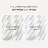 Bedsure White Fleece Throw Blanket