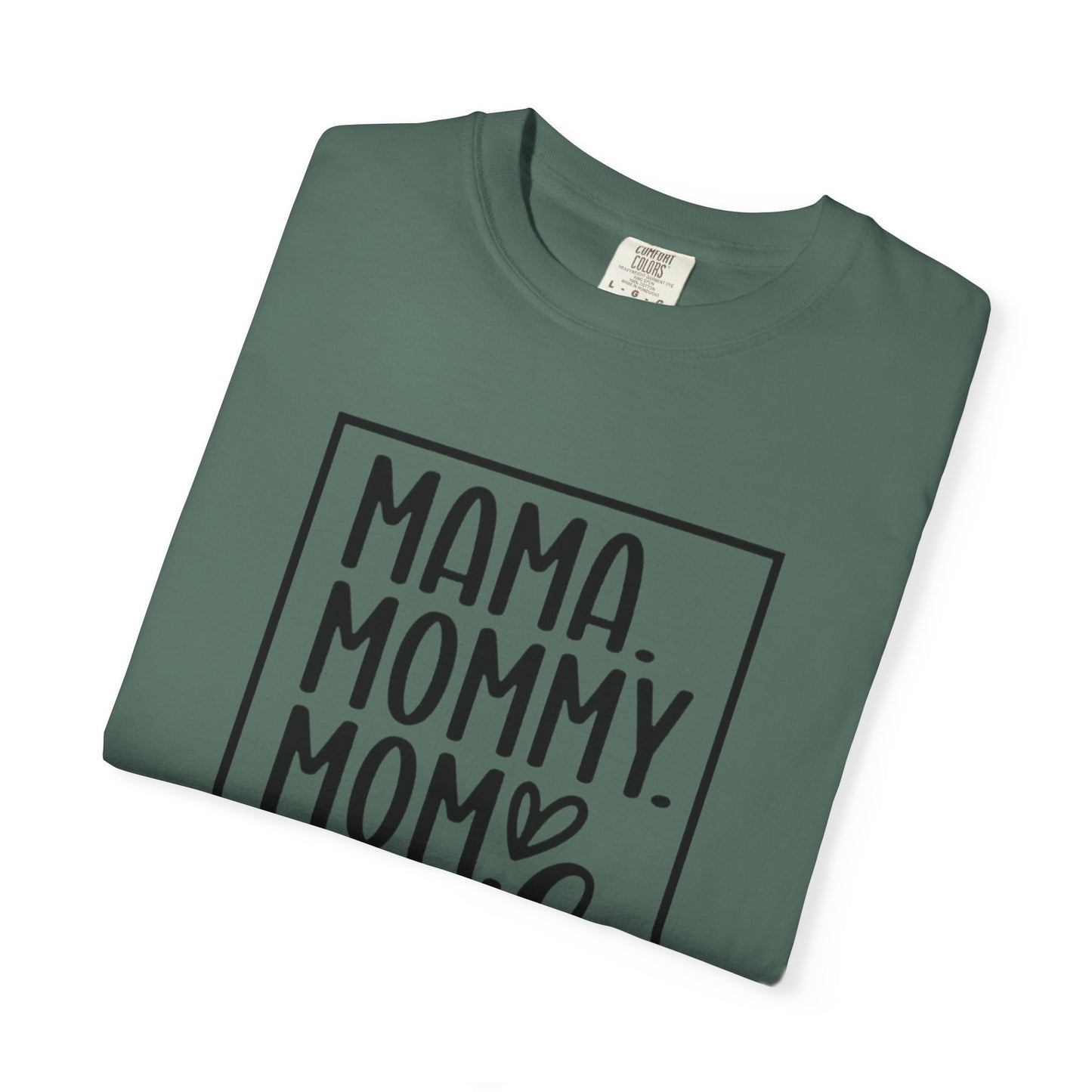 Mommy Mom Bruh T-Shirt — Funny Mama Mom Graphic Tee for New Moms & Mothers' Day