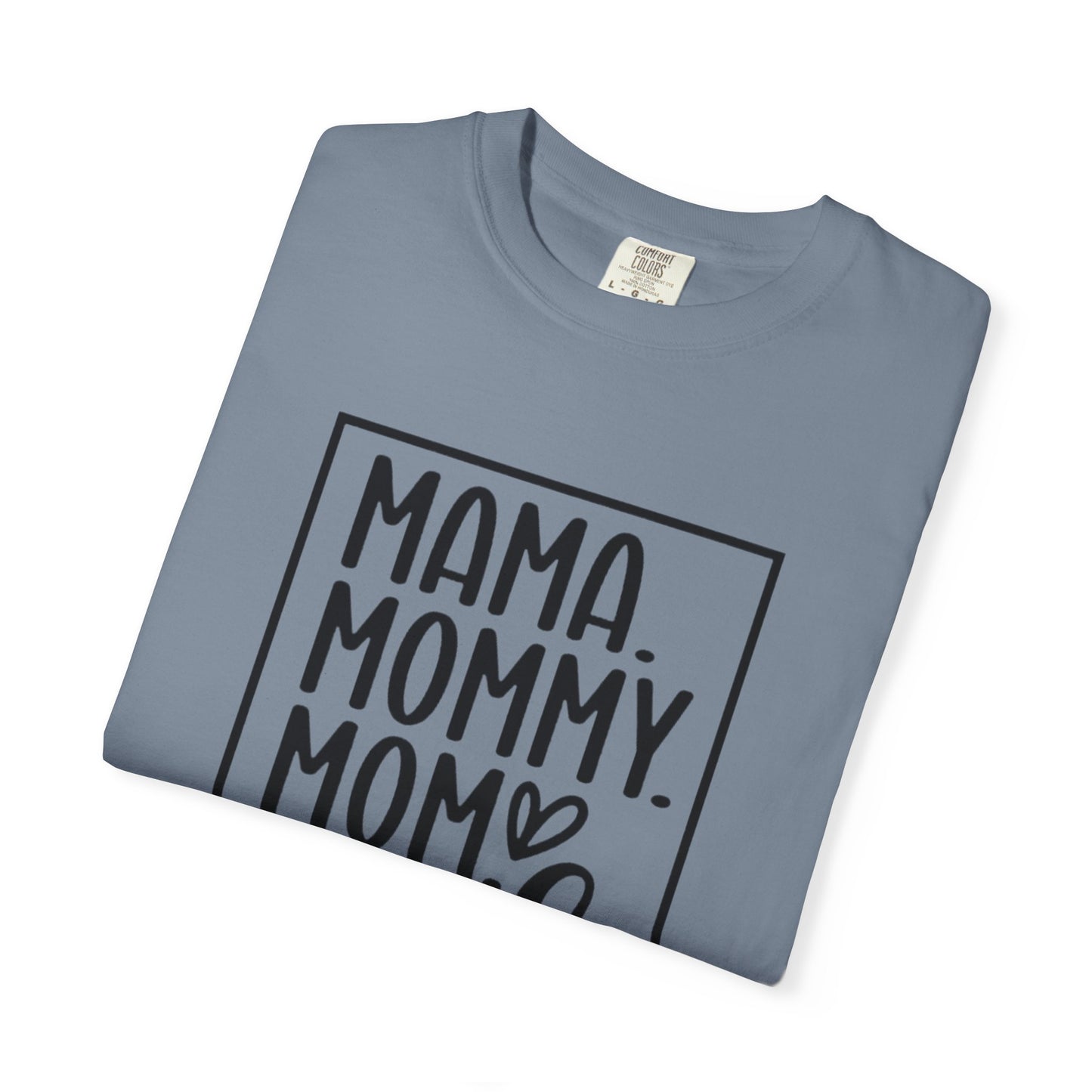 Mommy Mom Bruh T-Shirt — Funny Mama Mom Graphic Tee for New Moms & Mothers' Day