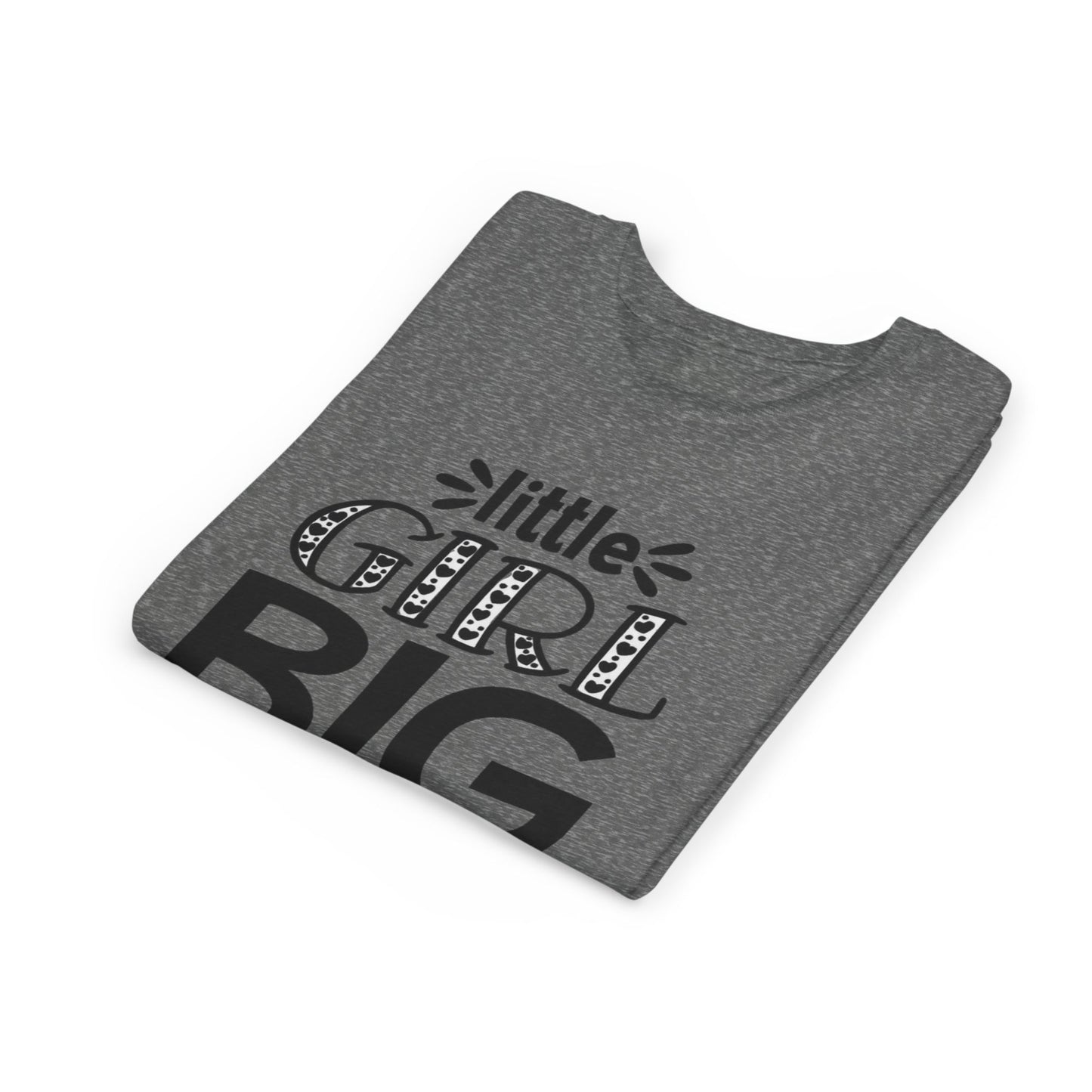 Little Girl Big Attitude Youth Tee