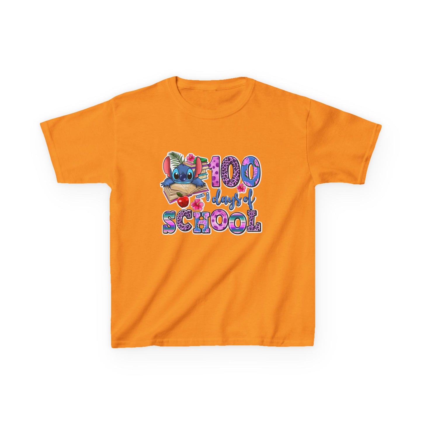 100 Days of School T-Shirt | Kids Back to School, Cute Owl Design