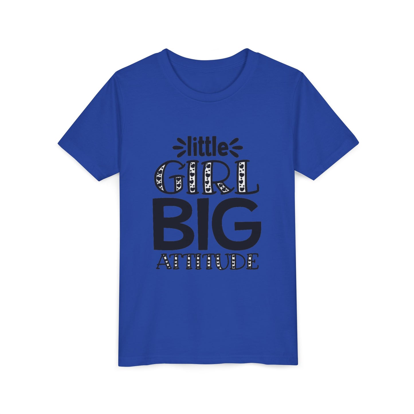 Little Girl Big Attitude Youth Tee
