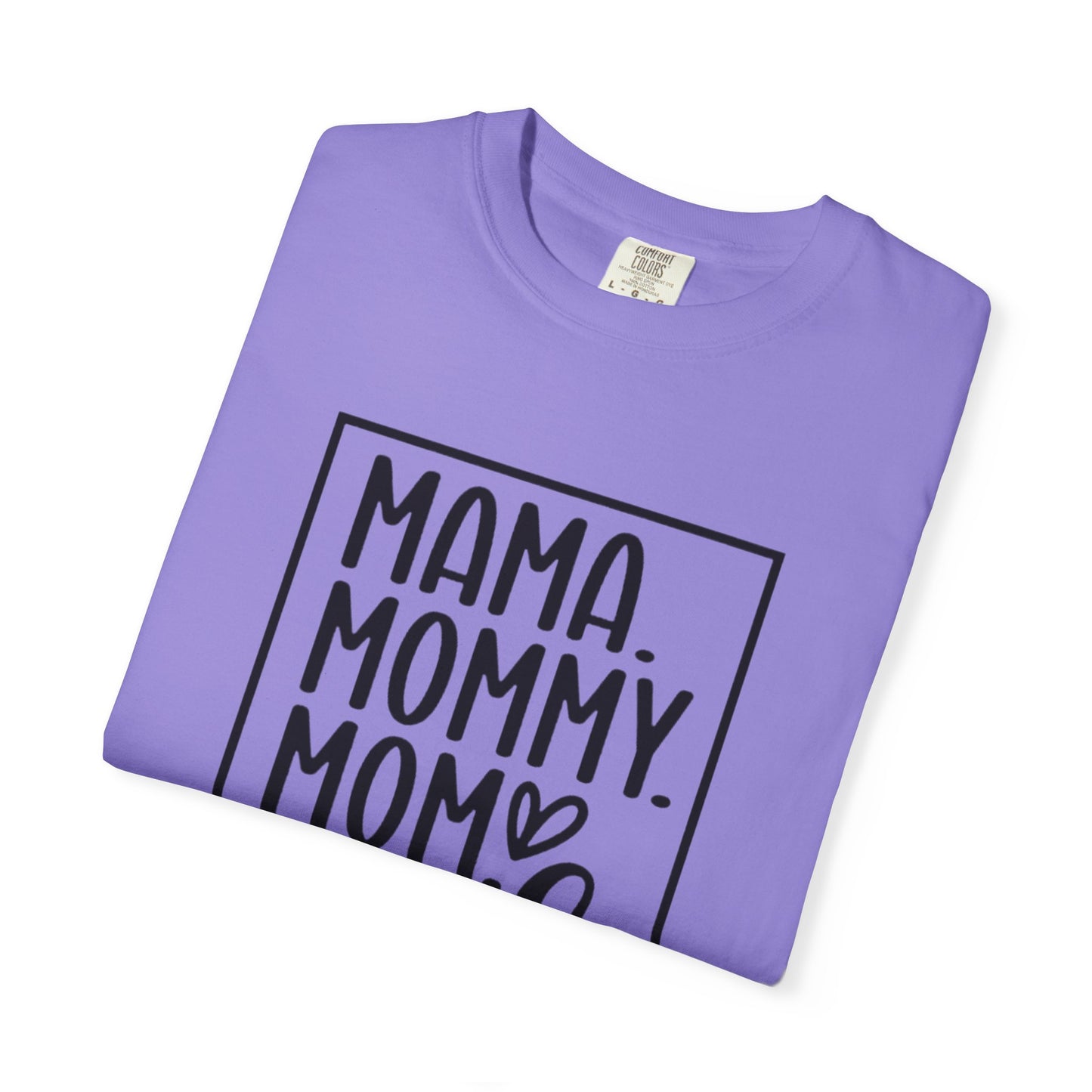 Mommy Mom Bruh T-Shirt — Funny Mama Mom Graphic Tee for New Moms & Mothers' Day