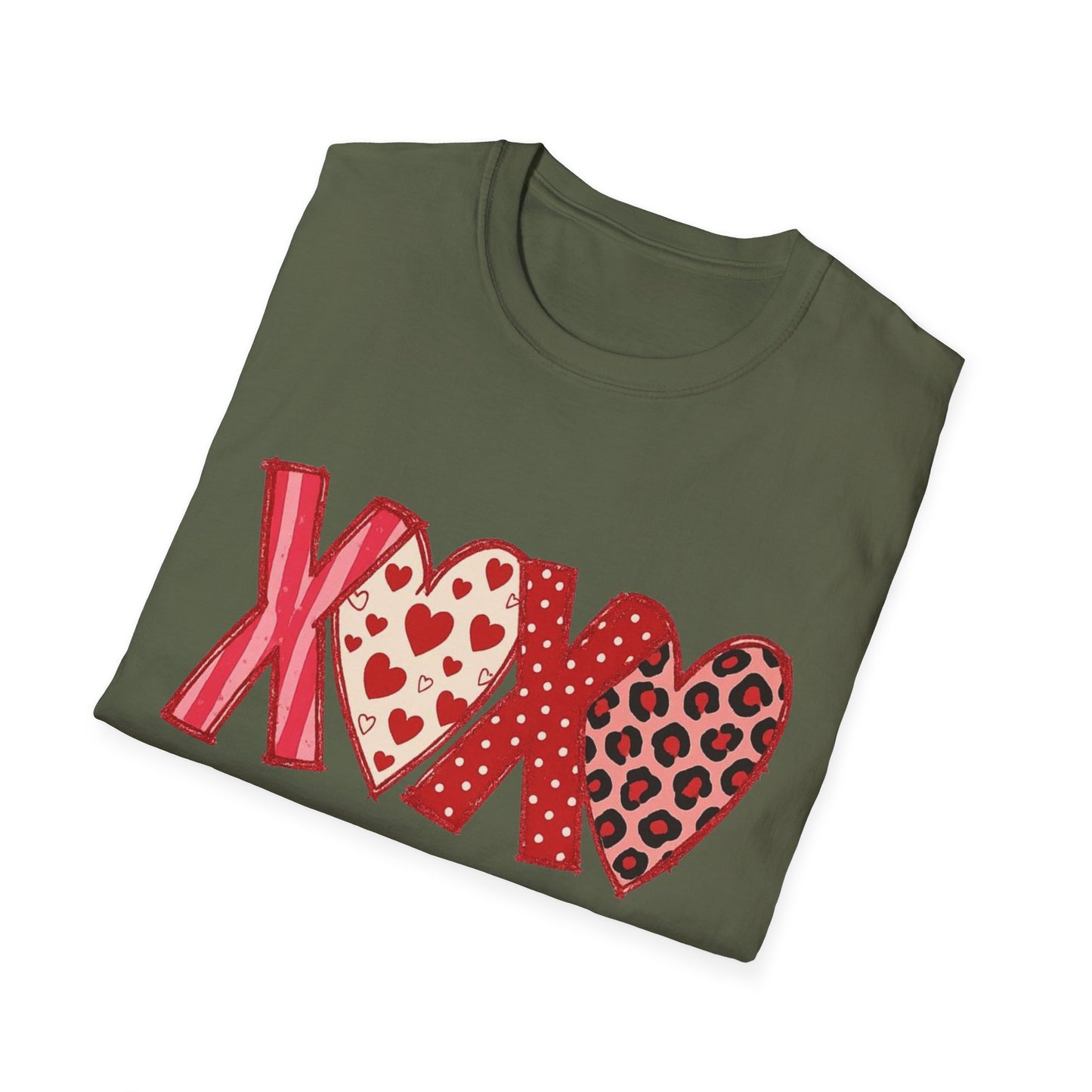 Valentine's XOXO Hearts T-Shirt