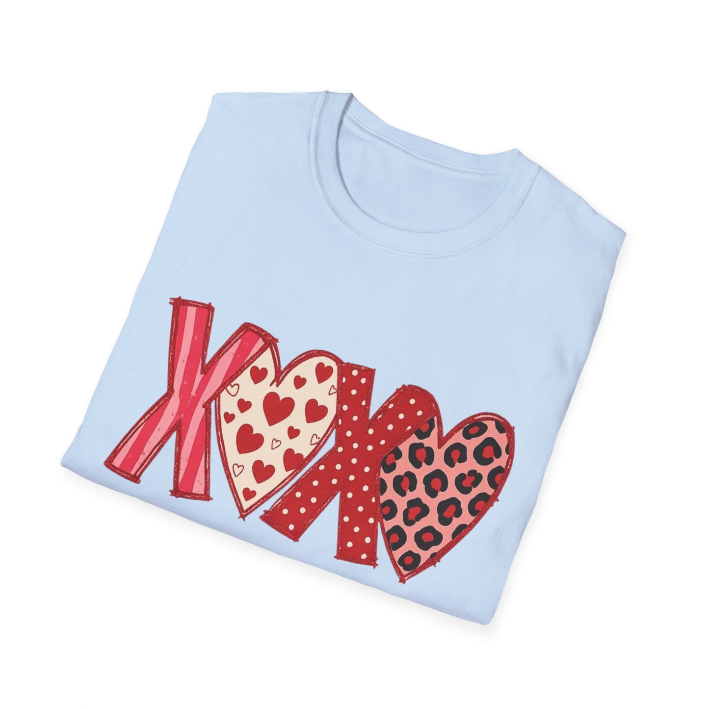 Valentine's XOXO Hearts T-Shirt