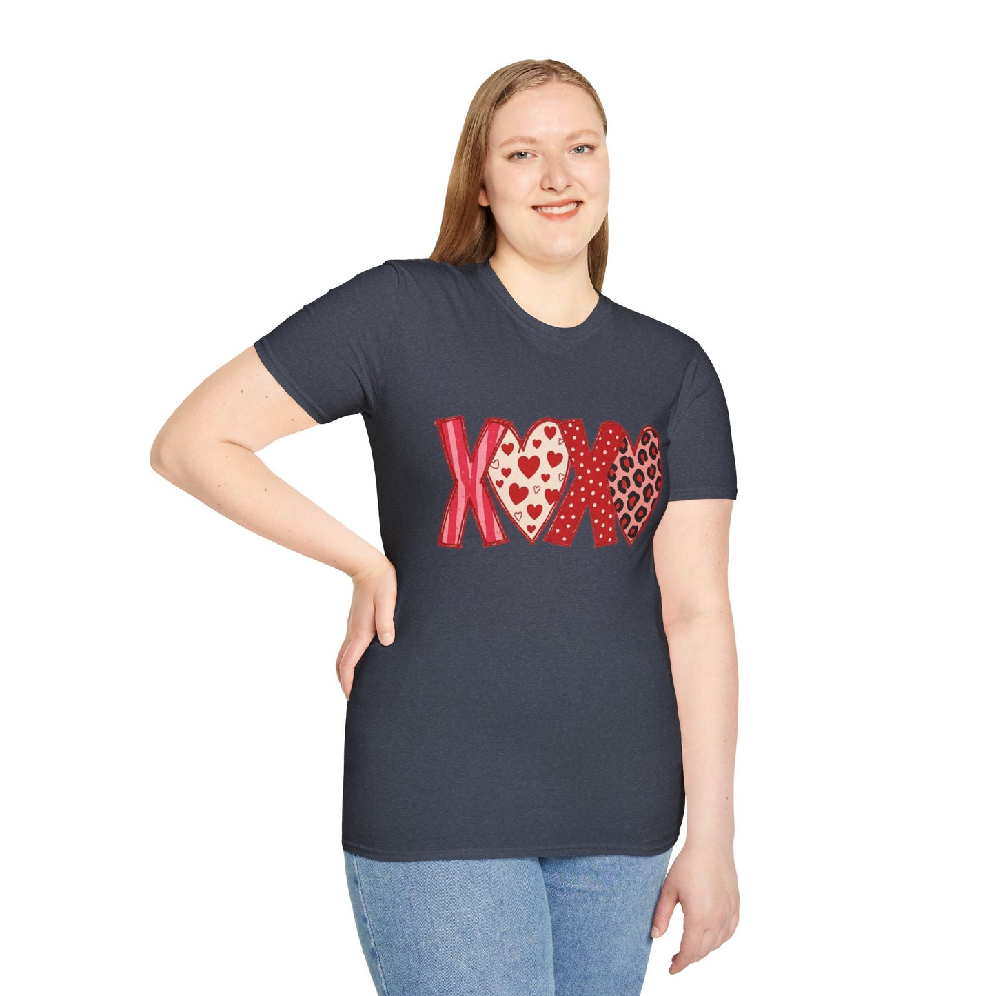 Valentine's XOXO Hearts T-Shirt