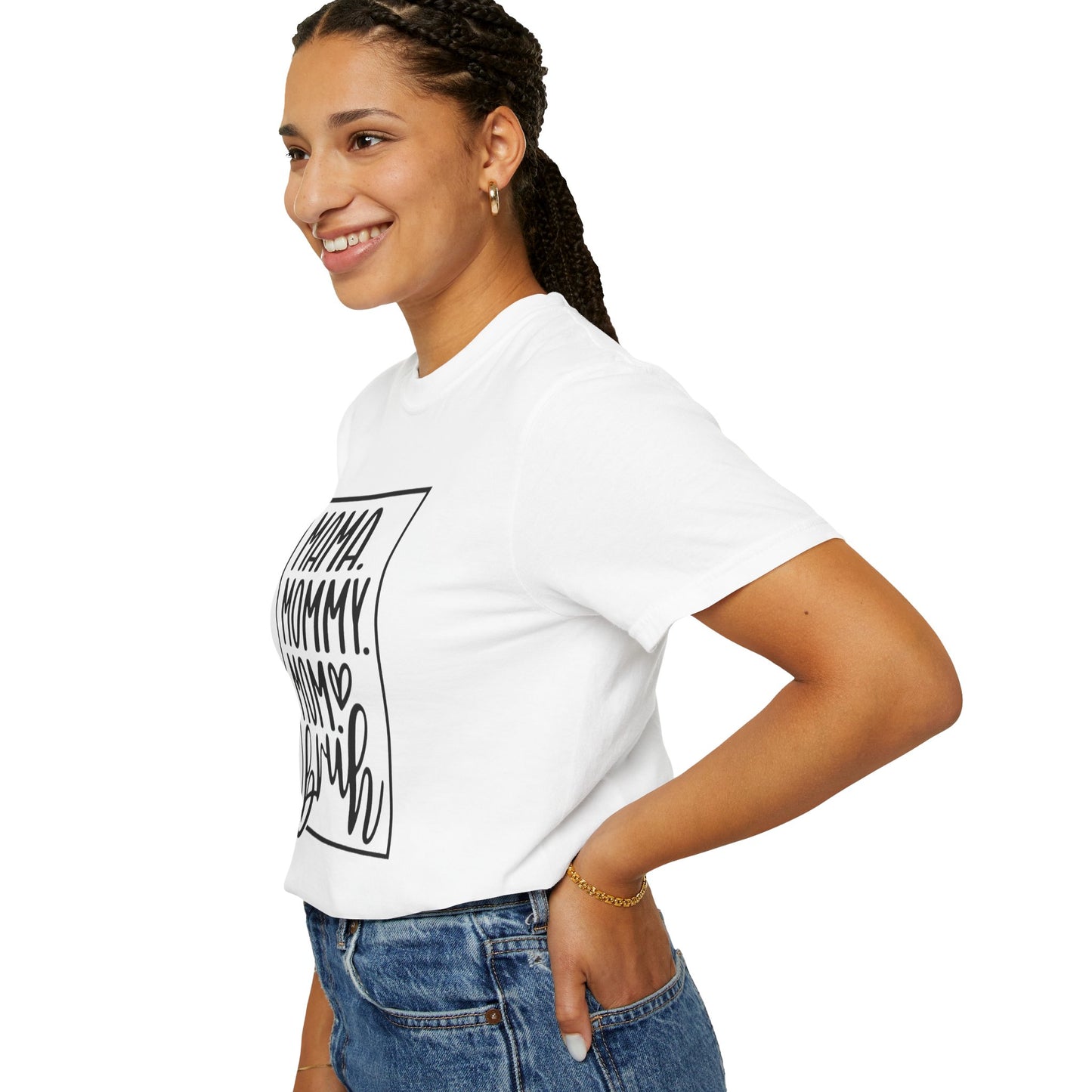 Mommy Mom Bruh T-Shirt — Funny Mama Mom Graphic Tee for New Moms & Mothers' Day