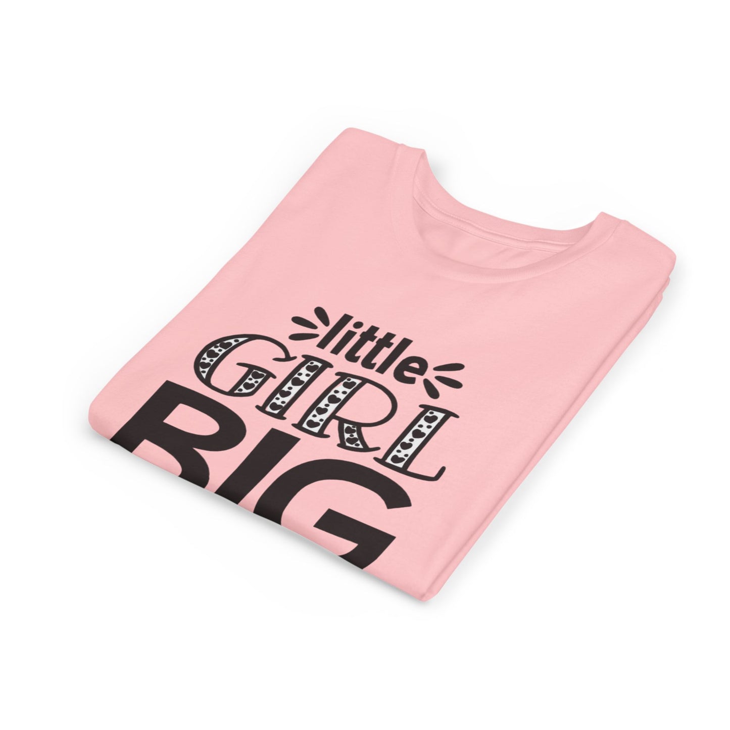 Little Girl Big Attitude Youth Tee