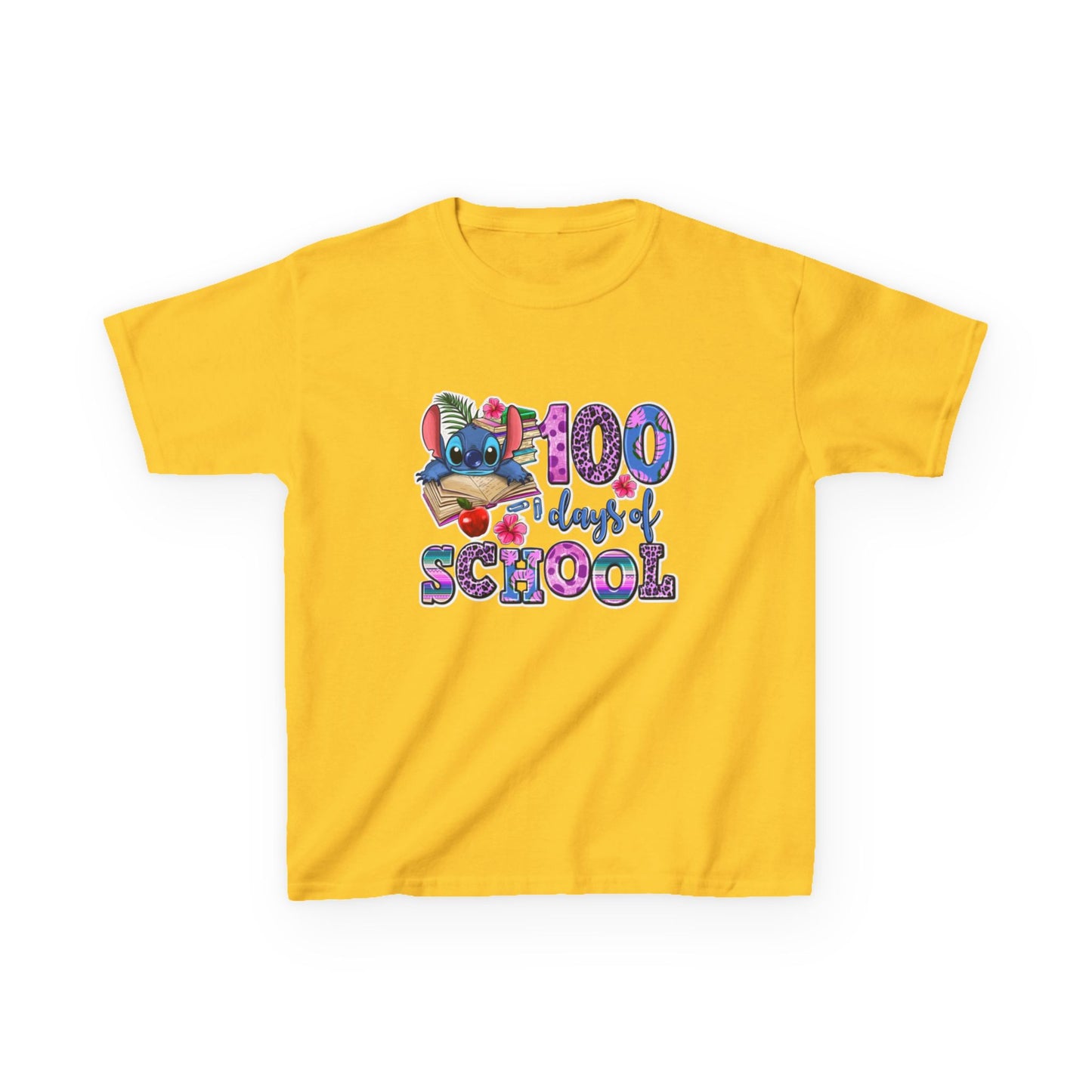 100 Days of School T-Shirt | Kids Back to School, Cute Owl Design