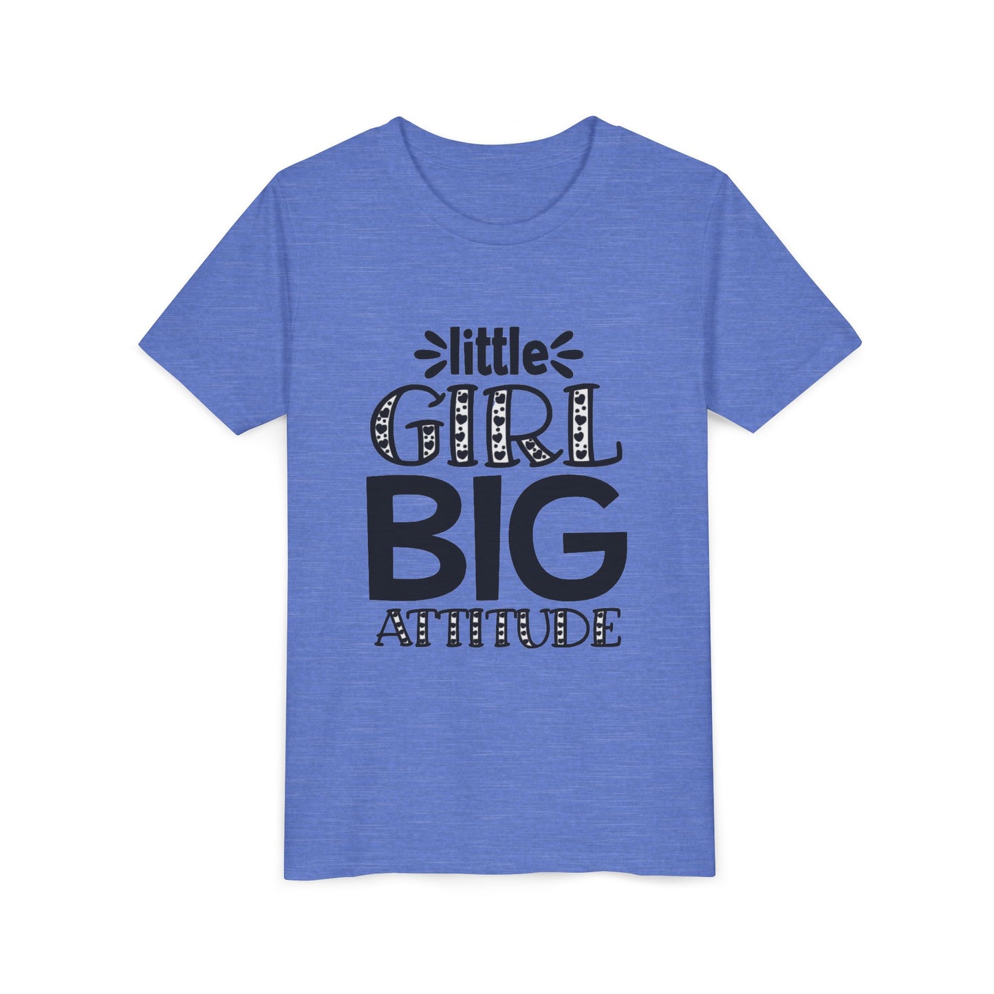 Little Girl Big Attitude Youth Tee