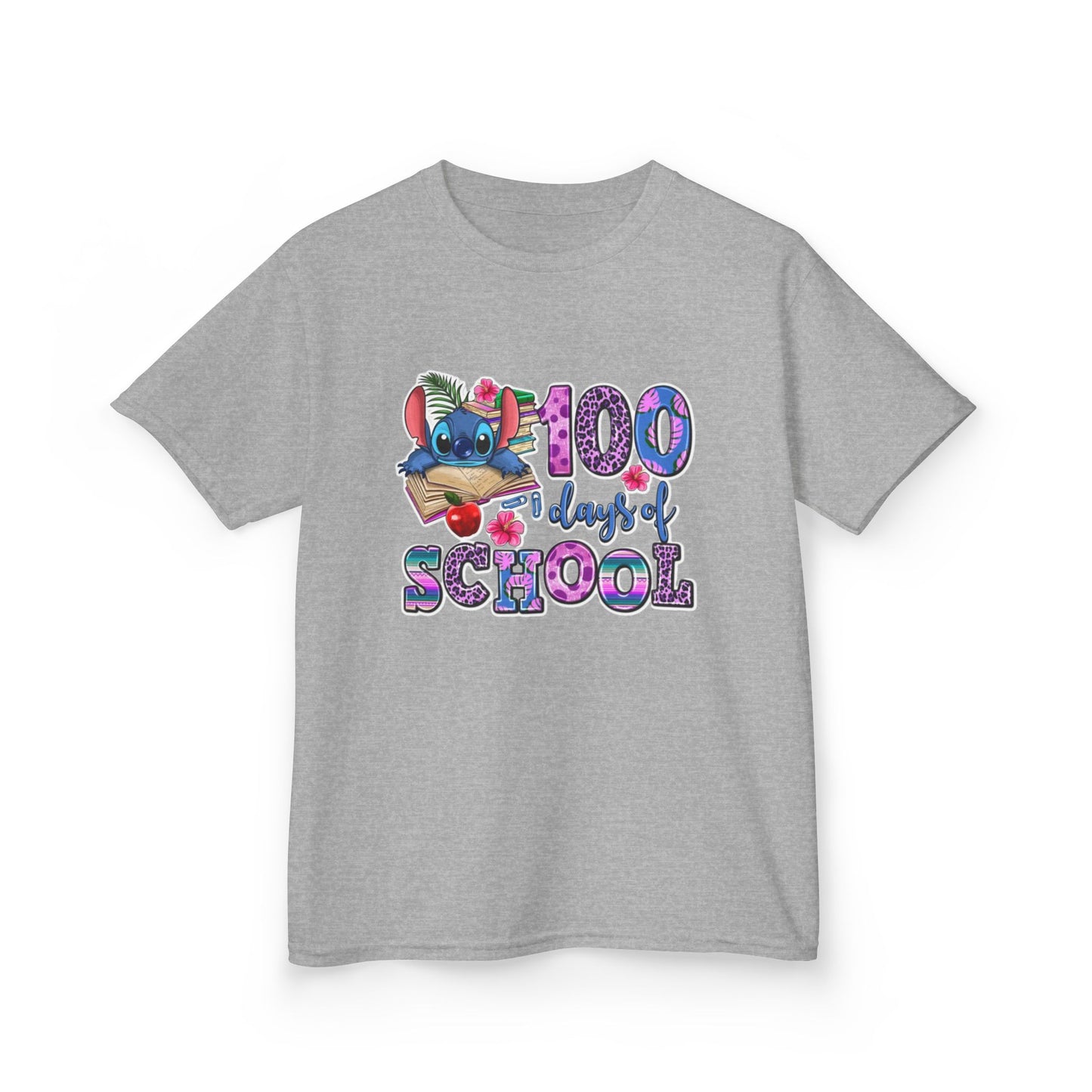 100 Days of School T-Shirt | Kids Back to School, Cute Owl Design