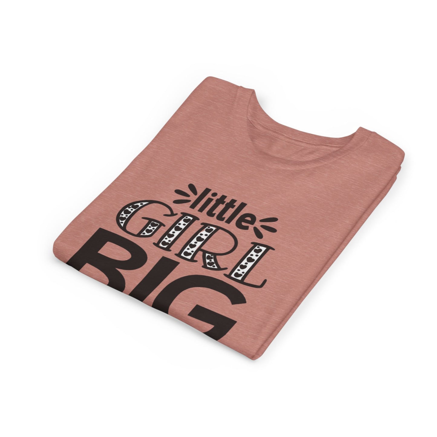 Little Girl Big Attitude Youth Tee
