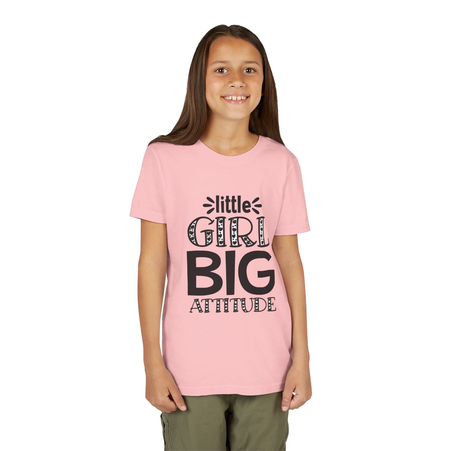 Little Girl Big Attitude Youth Tee