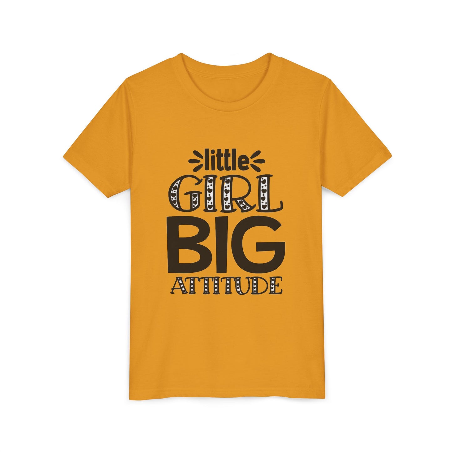 Little Girl Big Attitude Youth Tee