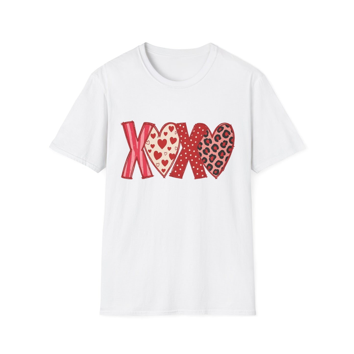 Valentine's XOXO Hearts T-Shirt