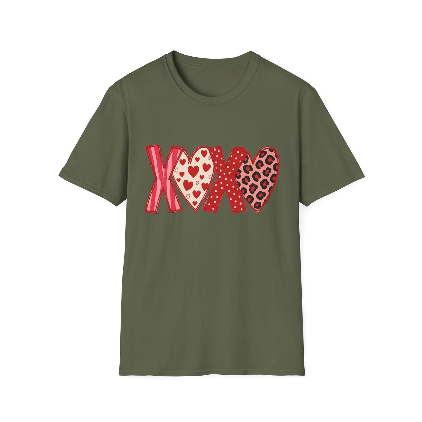 Valentine's XOXO Hearts T-Shirt