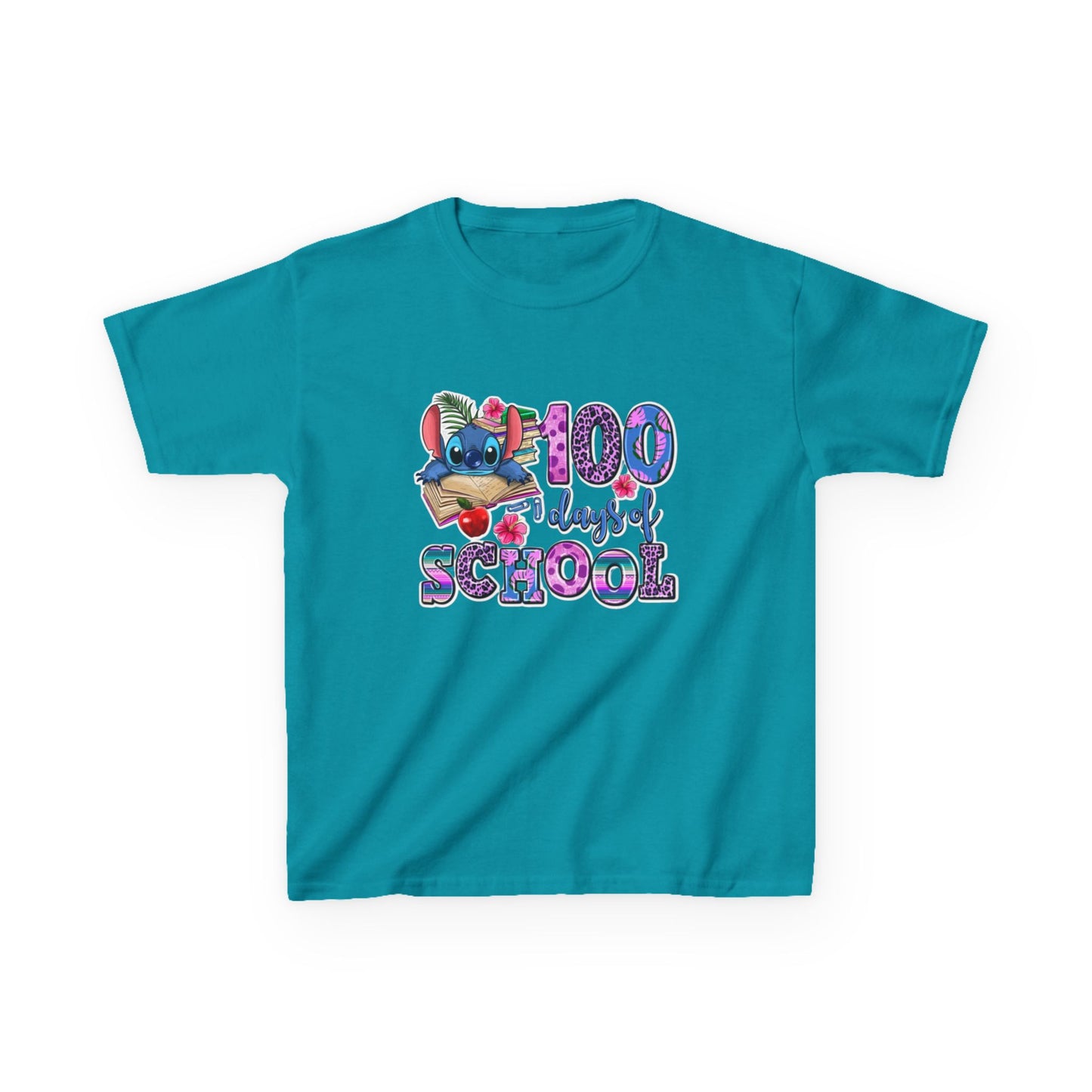 100 Days of School T-Shirt | Kids Back to School, Cute Owl Design