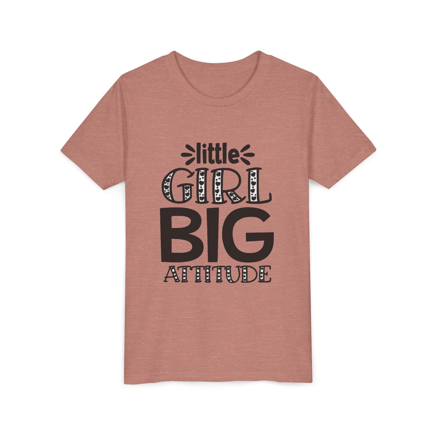 Little Girl Big Attitude Youth Tee