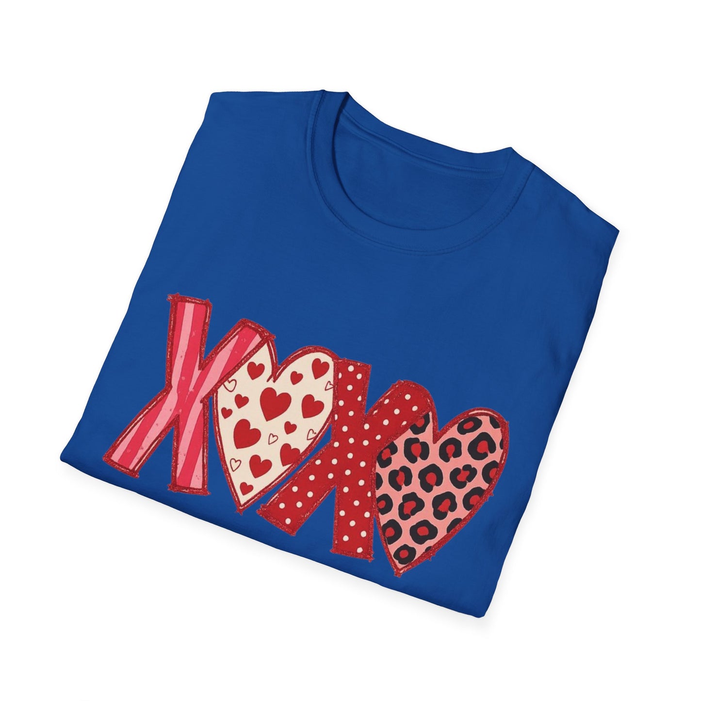 Valentine's XOXO Hearts T-Shirt
