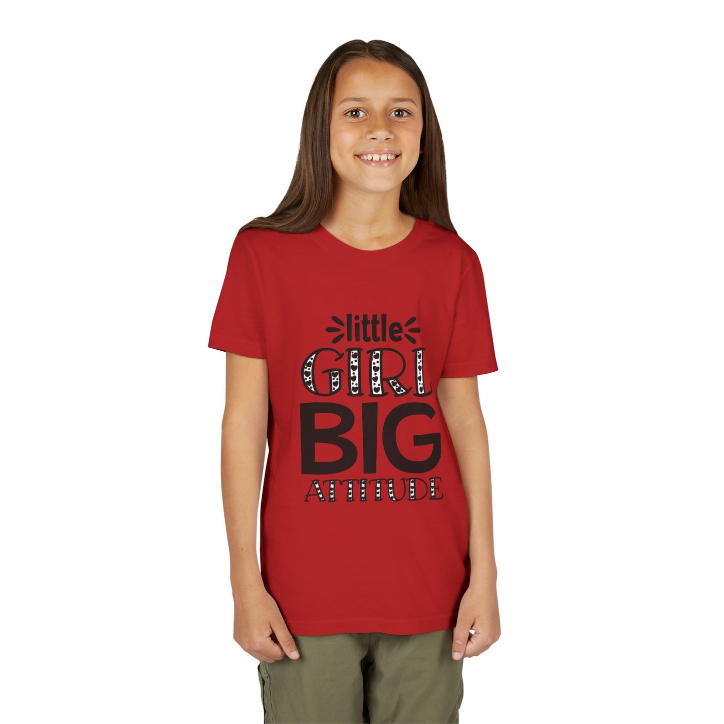 Little Girl Big Attitude Youth Tee