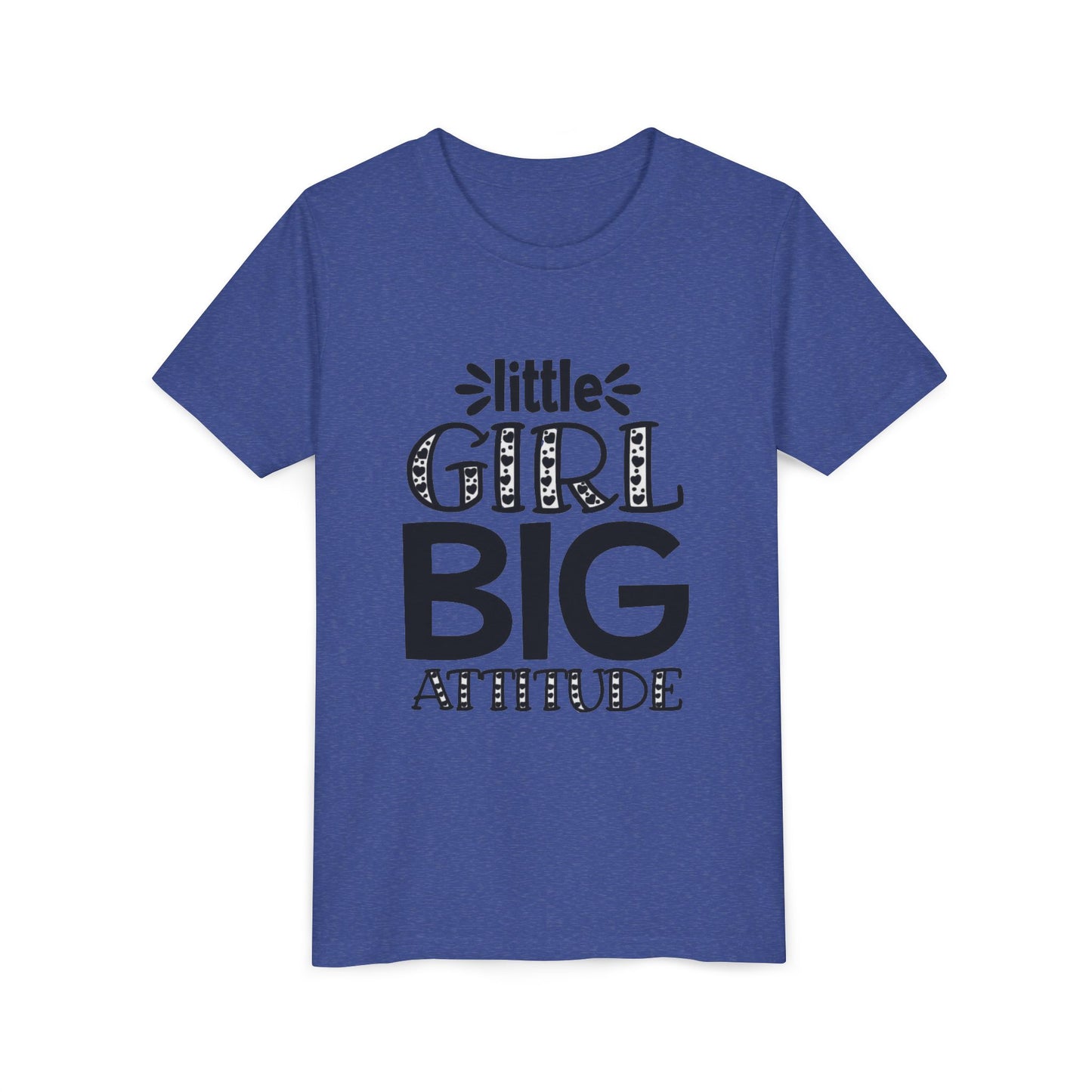 Little Girl Big Attitude Youth Tee