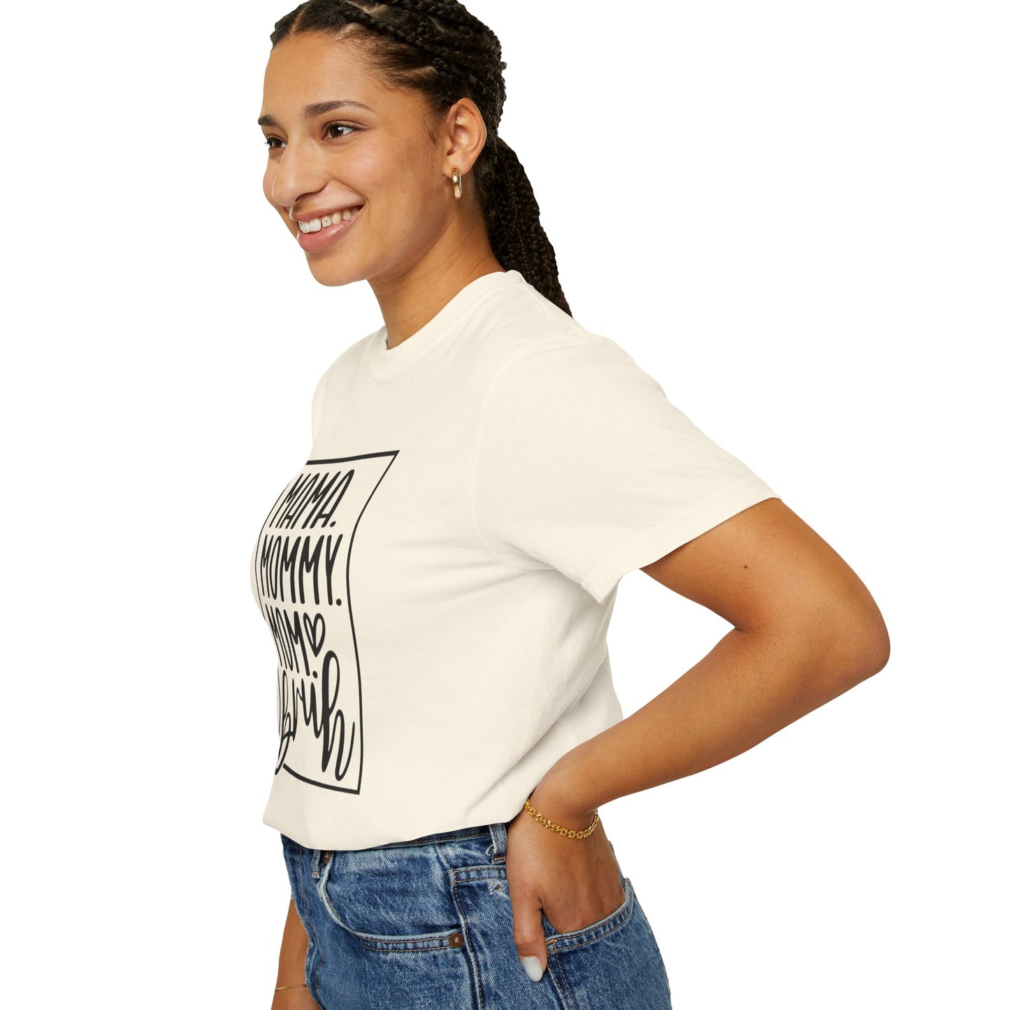 Mommy Mom Bruh T-Shirt — Funny Mama Mom Graphic Tee for New Moms & Mothers' Day